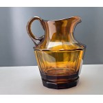 Art Deco - Amber Beverage Jug - J. Hoffmann - Karlovy Vary - 1930s