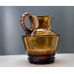 Art Deco - Amber Beverage Jug - J. Hoffmann - Karlovy Vary - 1930s