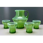 Zbigniew HORBOWY - Beverage Set - Lime Green - 1970s