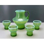 Zbigniew HORBOWY - Beverage Set - Lime Green - 1970s