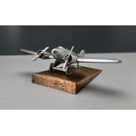 Desk-top model airplane - Vintage from the 1960s [Handcrafted]