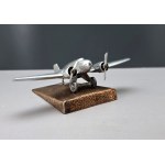 Desk-top model airplane - Vintage from the 1960s [Handcrafted]