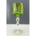 Crystal wine glass - NACHTMANN ANTIKA model - 1950s - SIGNED
