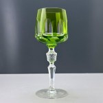 Crystal wine glass - NACHTMANN ANTIKA model - 1950s - SIGNED