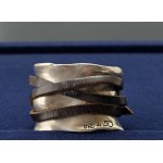 Silver-plated M-brand bracelet - Uno De 50 Silver - a stylish unisex accessory, made in Spain