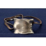 Silver-plated M-brand bracelet - Uno De 50 Silver - a stylish unisex accessory, made in Spain