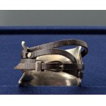 Silver-plated M-brand bracelet - Uno De 50 Silver - a stylish unisex accessory, made in Spain