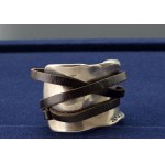 Silver-plated M-brand bracelet - Uno De 50 Silver - a stylish unisex accessory, made in Spain