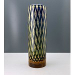 "Mica Diamond" glass vase, designed by Josef Hospodka - Czechoslovakia - 1960s