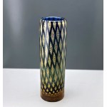 "Mica Diamond" glass vase, designed by Josef Hospodka - Czechoslovakia - 1960s