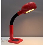 Vintage - Red Desk Lamp - ERA - Polish People