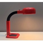 Vintage - Red Desk Lamp - ERA - Polish People