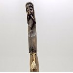 Large wooden sculpture of St. Francis—second half of the 20th century