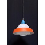 Designer pendant lamp in the Space Age style—1970s