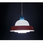 Designer pendant lamp in the Space Age style—1970s