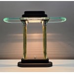 Robert Sonneman - Original Memphis-style desk lamp - 1980s
