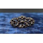 Subtle and elegant Czech jewelry by Jablonex - A brooch from the 1970s