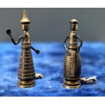Original Bronze Figurines - Hans Teppich - Israel - 1960s - [ JUDAICA ]