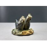 Ceramic Faucets - IŁŻA - 1964 - Konstanty Ciepielewski - [SIGNED]