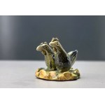 Ceramiczne kurki - IŁŻA - 1964 - Konstanty Ciepielewski - [SYGNOWANE]