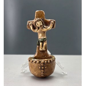 Ceramic Stations of the Cross - Zofia Czubernat - Nowy Tatg, 1970s