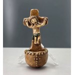 Ceramic Stations of the Cross - Zofia Czubernat - Nowy Tatg, 1970s