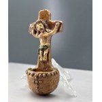 Ceramic Stations of the Cross - Zofia Czubernat - Nowy Tatg, 1970s