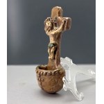 Ceramic Stations of the Cross - Zofia Czubernat - Nowy Tatg, 1970s