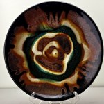 Łysa Góra Stoneware - Decorative Wall Plate - 1960s