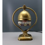 An Art Nouveau lamp from the early 20th century