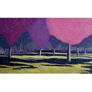 Jacek MALINOWSKI, Meli del paradiso della serie Arboretum, 2018.
