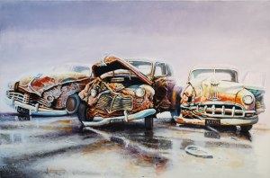Ireneusz SZCZĘCH, After the Accident, 2018 r.