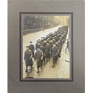 Historical photograph, Manchester Evening News