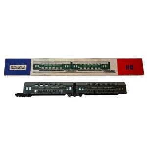 Model Train / Bipa 2nd-Class Double-Car Middle-Section Double-Deck Cars (Schicht 426/1102)