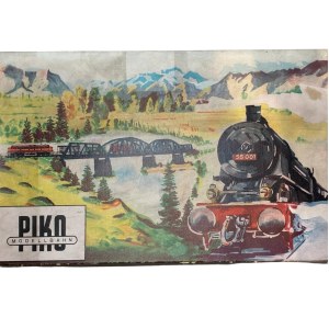 Model kolejowy / Zestaw kolei francuskiej SNCF firmy PIKO (50/508)
