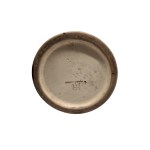 A richly decorated ceramic mug from the Bavarian company Hauber &amp; Reuther