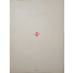 Original Menu / Food List for the M/S Batory, Tourist Class: At Sea Menu, July 22, 1954