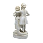 Porcelánová figúrka v rokokovom štýle, Kister (Nemecko)