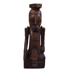 Sculpture of Ndop (the king), Congo
