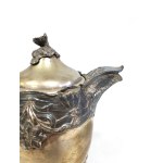 Silver-plated Art Nouveau set, ca. 1890.