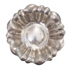 Bol Art déco en argent avec gravure