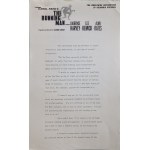 Press Materials: Carol Reed, *The Running Man*