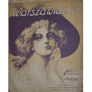 Partition de la valse « Warszawianka », Władysław Miszczak