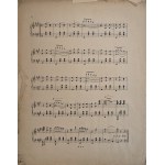 Partition de la valse « Warszawianka », Władysław Miszczak