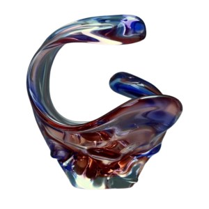 Fancy Glass Bowl / Candy Basket — the Niagara series designed by Karel Zemek