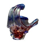 Fancy Glass Bowl / Candy Basket — the Niagara series designed by Karel Zemek