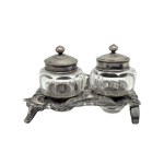 Vintage Silver-Plated Spice Set