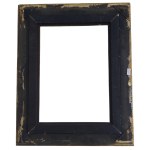 Gilded frame with a canvas mat, Version II