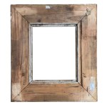A stylish gold-plated frame in the neo-Baroque style