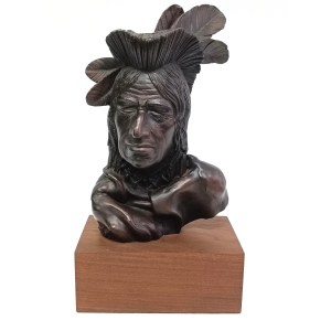 Arnold Goldstein (sculptor), *Indian*, 1978